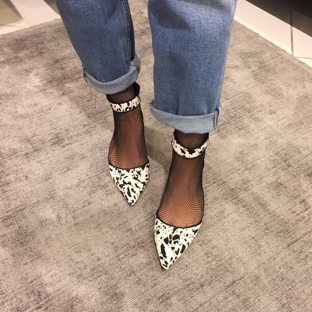 Topshop Short Heels with Ankle Strap